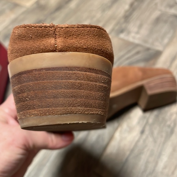 Slip on suede loafers size 9 M, new - Picture 5 of 7